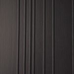 2701 - Rails - Black - Fineline veneer