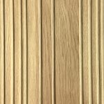 2701 - Rails - Knob Oak - Real wood veneer